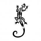 Lizard tattoo, decals stickers