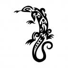 Lizard tattoo, decals stickers