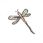 Dragonfly, decals stickers