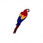 Parrot, decals stickers