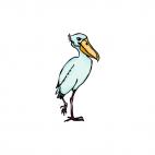 Pelican, decals stickers