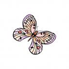 Butterfly, decals stickers