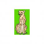 Guepard, decals stickers