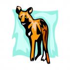 Hyena, decals stickers