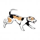 Greyhound, decals stickers