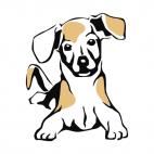 Beagle, decals stickers