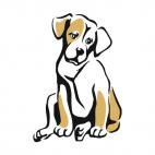 Labrador retriever, decals stickers