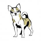 Chihuahua, decals stickers