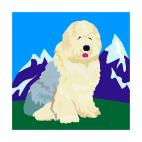 Sheepdog, decals stickers