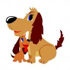 Beagles, decals stickers