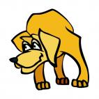 Dog, decals stickers