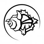 Underwater logo, decals stickers