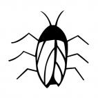 Bug, decals stickers
