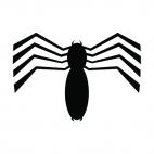 Spider, decals stickers