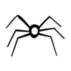 Spider, decals stickers