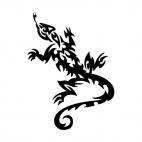 Lizard tattoo, decals stickers