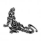 Lizard tattoo, decals stickers