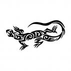 Lizard tattoo, decals stickers