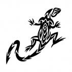 Lizard tattoo, decals stickers