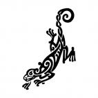 Lizard tattoo, decals stickers