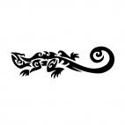 Lizard tattoo, decals stickers