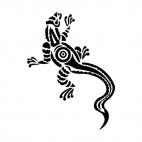 Lizard tattoo, decals stickers