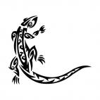 Lizard tattoo, decals stickers