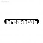 Breakbeat music, decals stickers