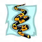 Snake, decals stickers