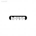 House music, decals stickers