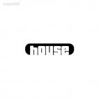 House music, decals stickers