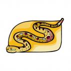 Rattlesnake, decals stickers