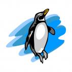 Penguin, decals stickers