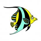 Angelfish, decals stickers