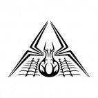 Spider tattoo, decals stickers