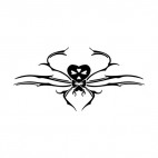 Spider tattoo, decals stickers