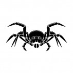 Tarantula tattoo, decals stickers
