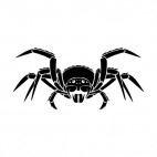 Tarantula tattoo, decals stickers