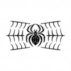 Spider tattoo, decals stickers