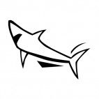 Shark, decals stickers