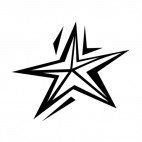 Starfish, decals stickers