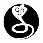 Cobra logo, decals stickers