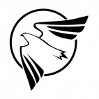 Dove logo, decals stickers