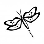 Dragonfly, decals stickers