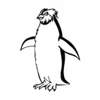 Penguin, decals stickers