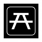 Picnic table sign, decals stickers