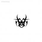tribal tattoo shape, decals stickers