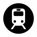 Rail transportation, decals stickers