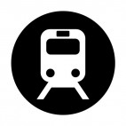 Rail transportation, decals stickers