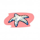Starfish, decals stickers
